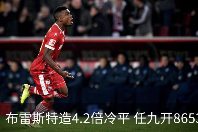 布雷斯特造4.2倍冷平 任九开8653注1378元